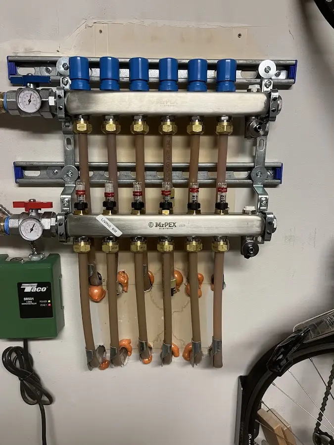 Plumber performing Sink Repair at a residential property in Seneca