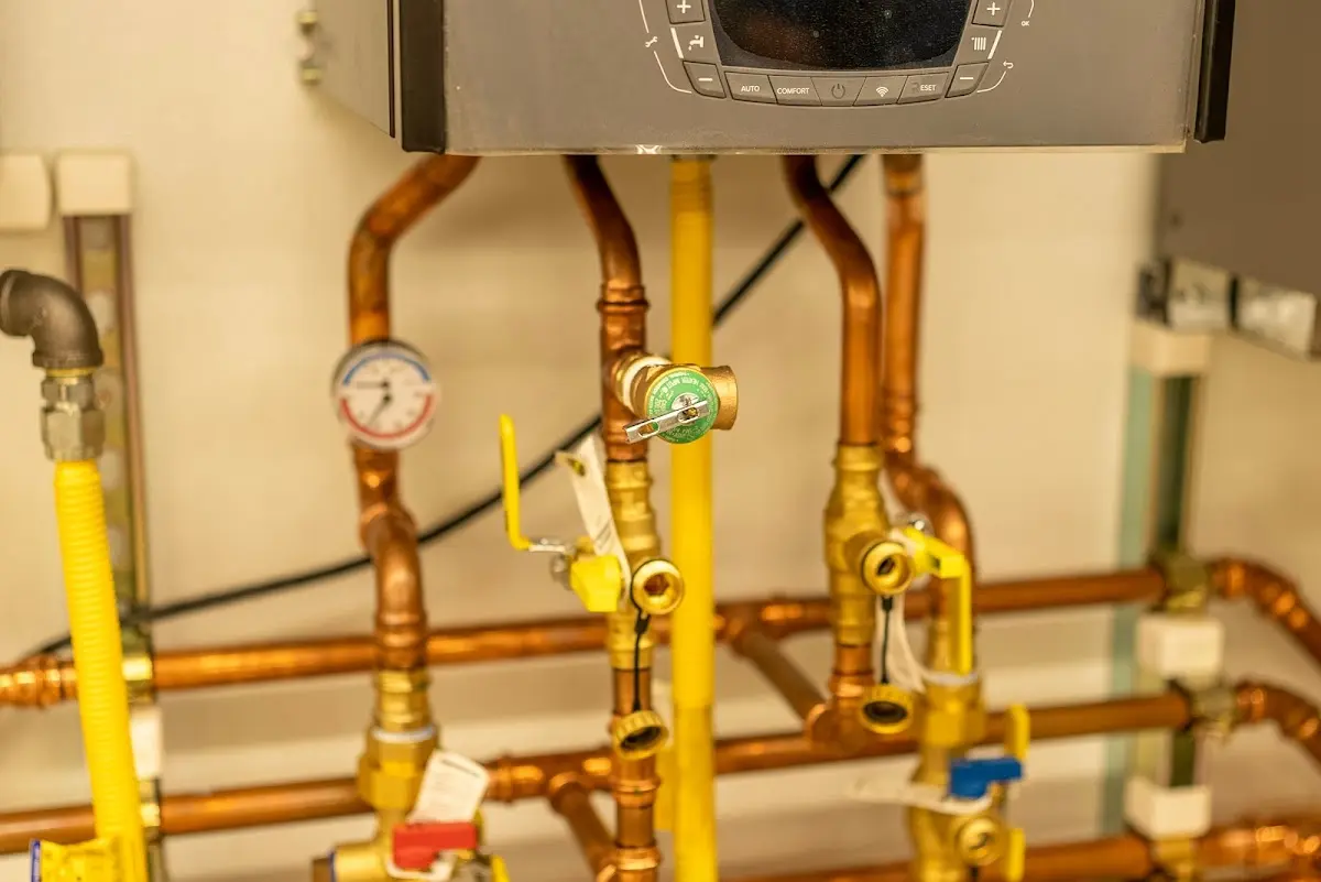 Licensed technician providing Sump Pump Repair for a homeowner in Seneca